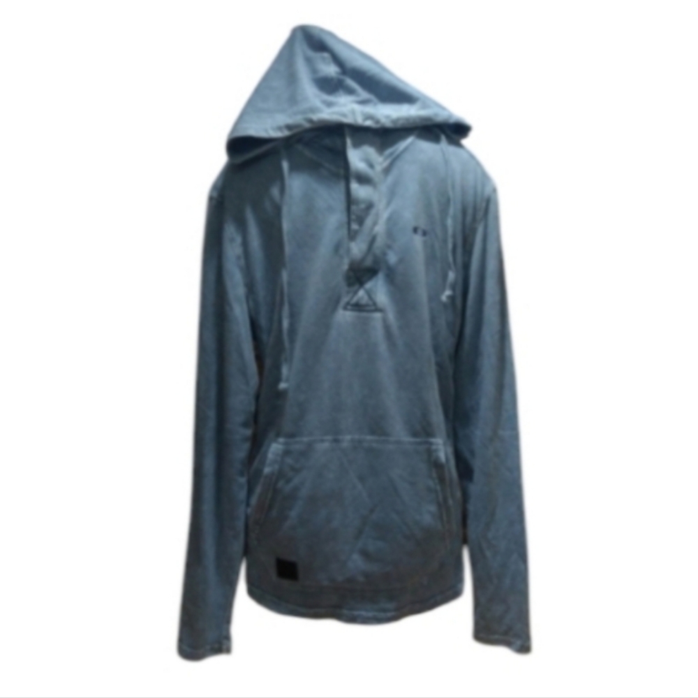Size M oakley blue pullover hoodie